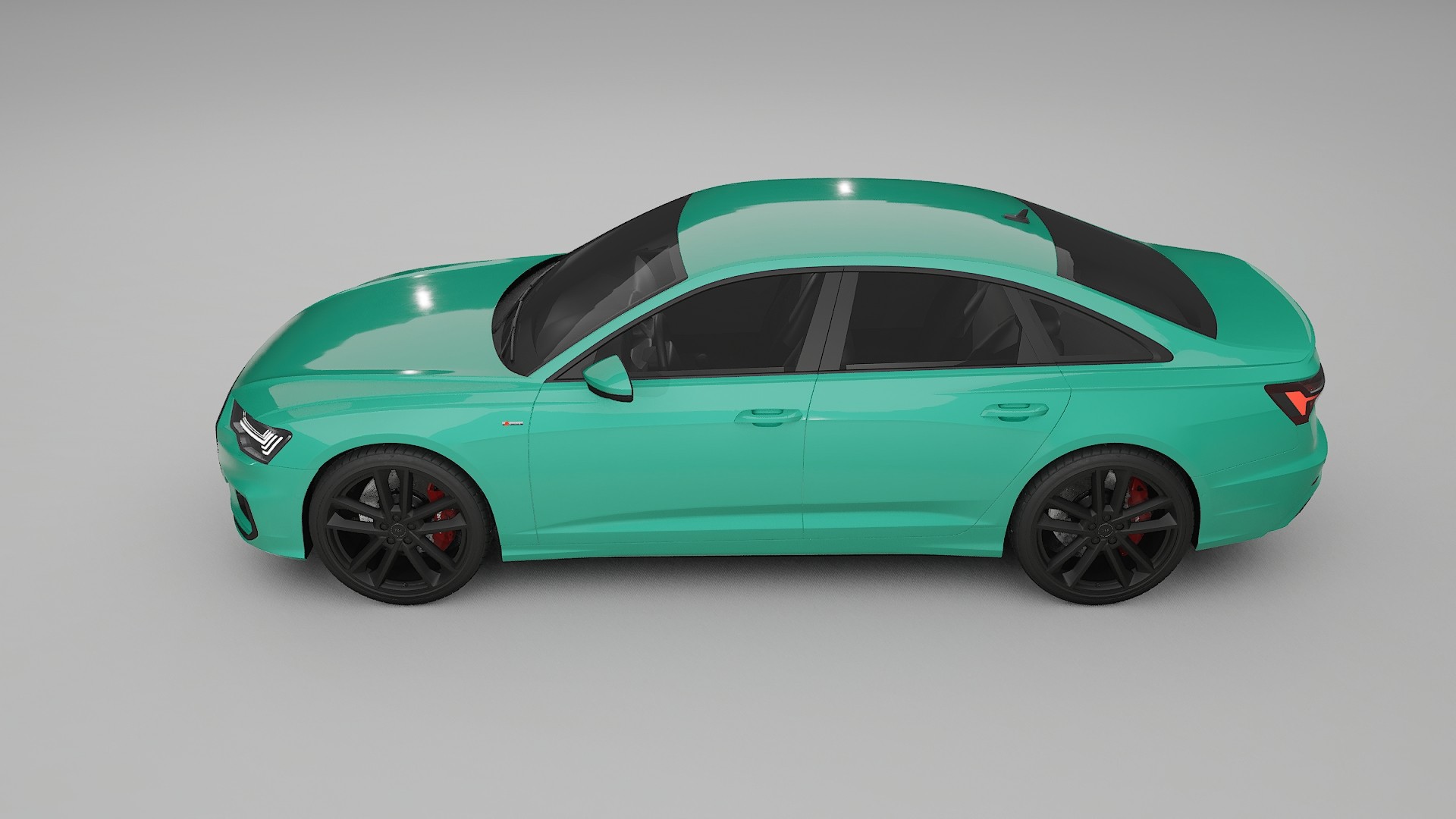 Audi A6 S-Line C8 TPU Paint Protection Film | JEWEL Color Change PPF Full Pre-Cut Kit