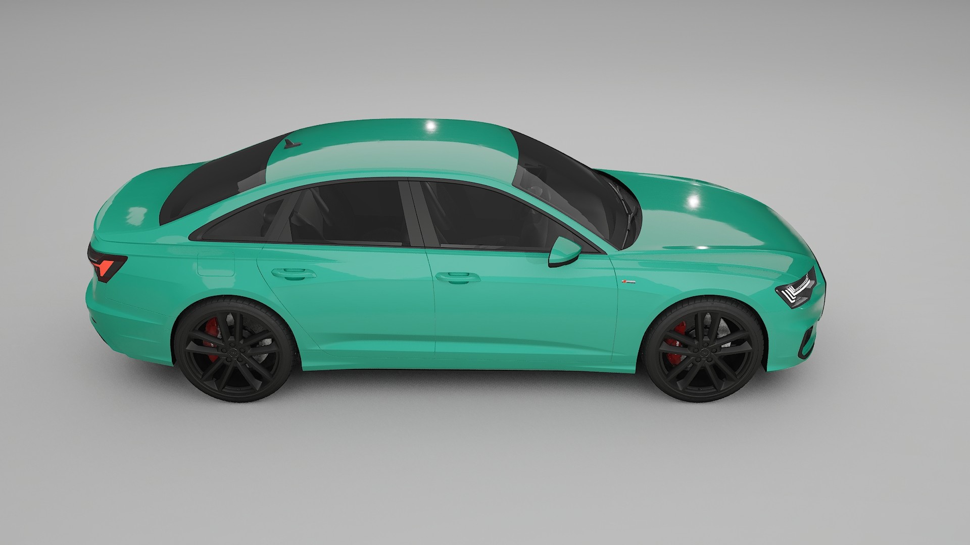 Audi A6 S-Line C8 TPU Paint Protection Film | JEWEL Color Change PPF Full Pre-Cut Kit