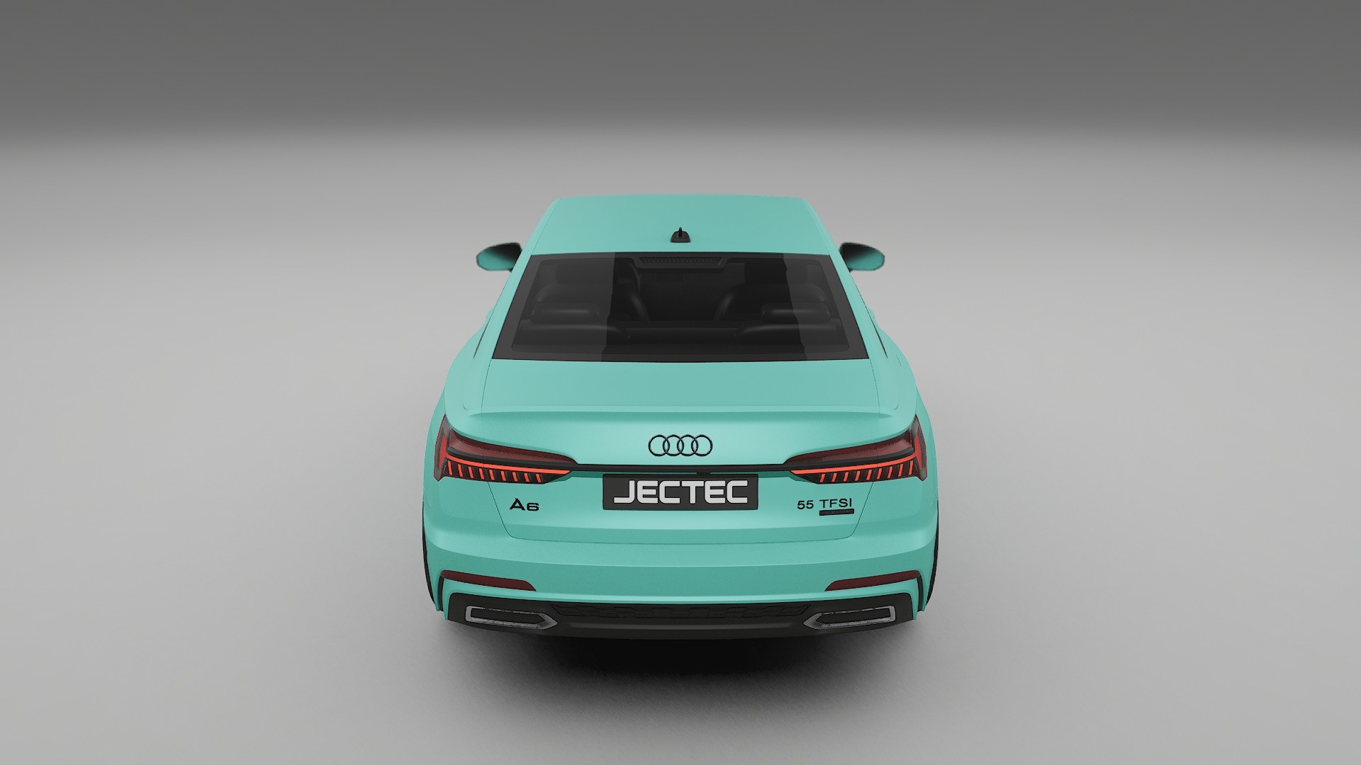 Audi A6 S-Line C8 TPU Paint Protection Film | FROST Color Change PPF Full Pre-Cut Kit