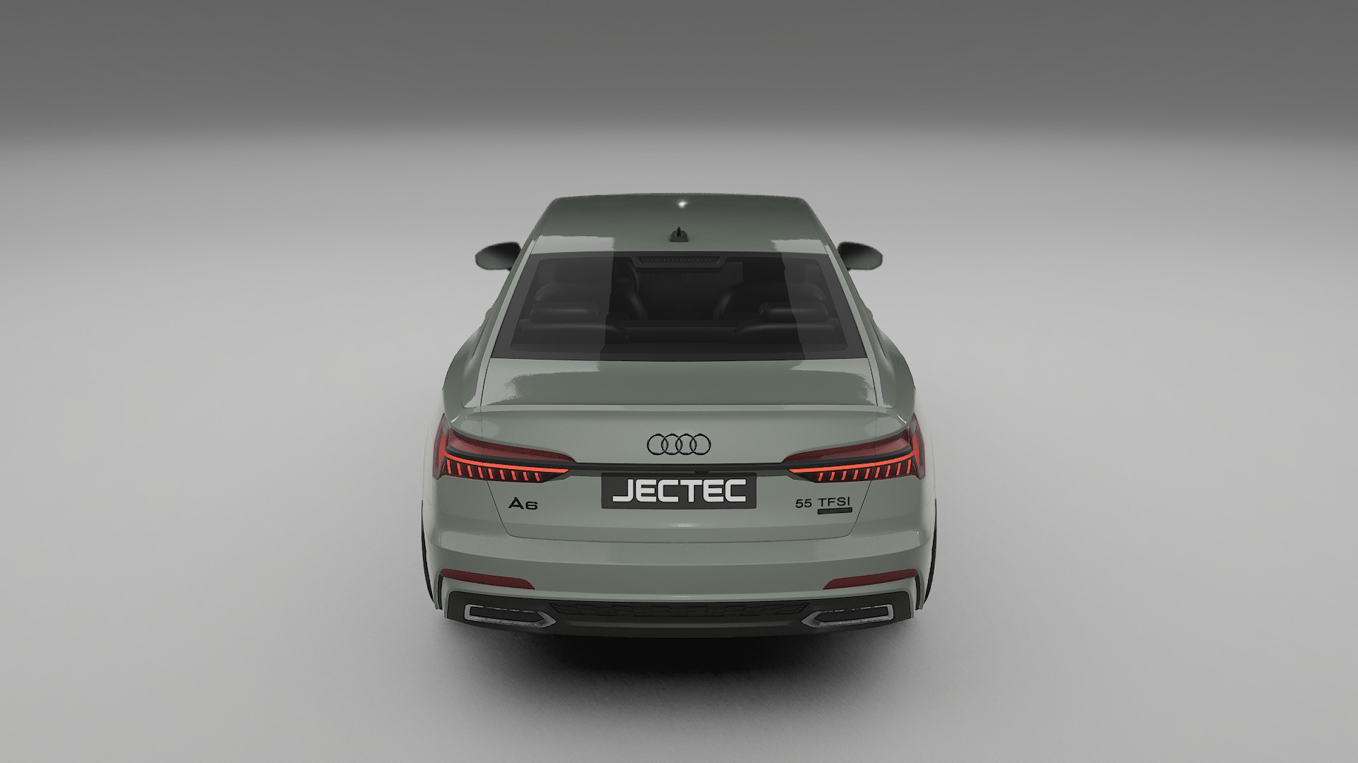 Audi A6 S-Line C8 TPU Paint Protection Film | SLATE Color Change PPF Full Pre-Cut Kit