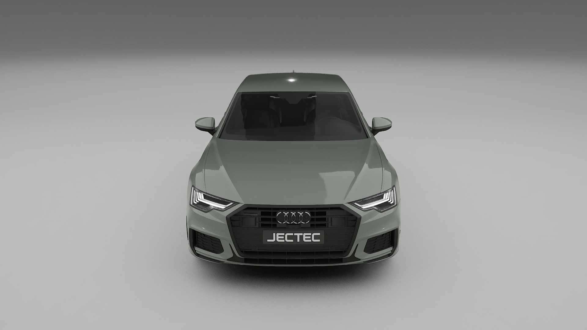 Audi A6 S-Line C8 TPU Paint Protection Film | SLATE Color Change PPF Full Pre-Cut Kit