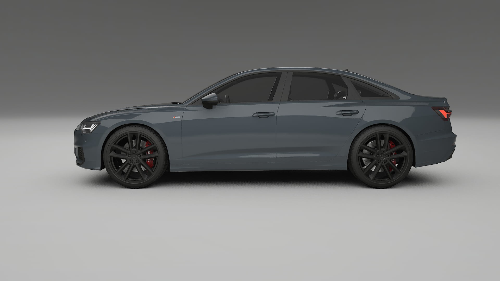 Audi A6 S-Line C8 TPU Paint Protection Film | GRANITE Color Change PPF Full Pre-Cut Kit