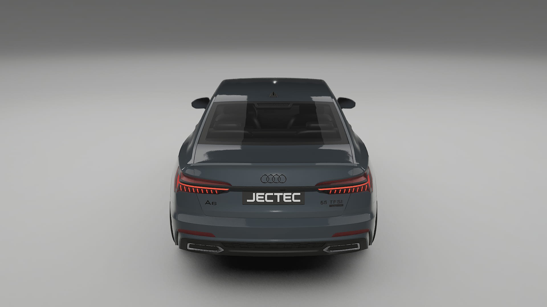 Audi A6 S-Line C8 TPU Paint Protection Film | GRANITE Color Change PPF Full Pre-Cut Kit