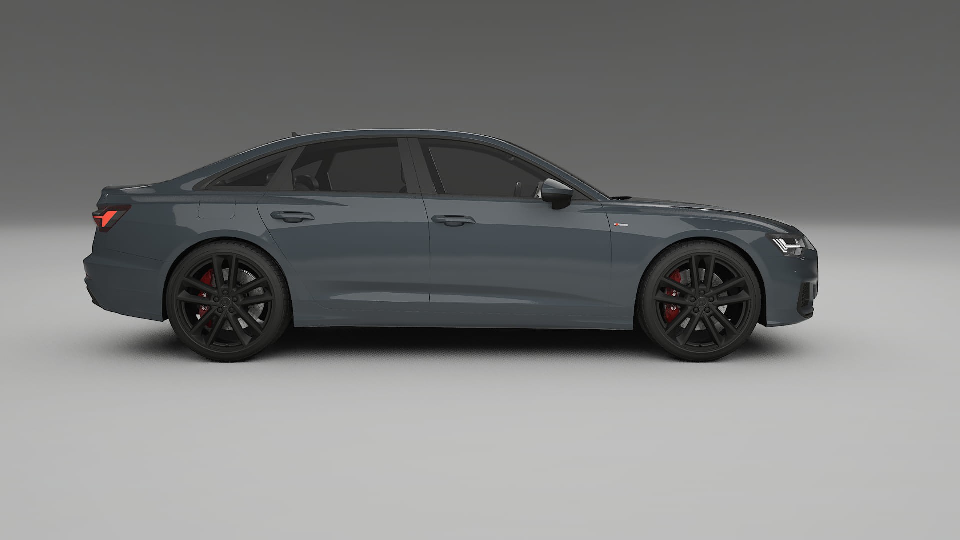 Audi A6 S-Line C8 TPU Paint Protection Film | GRANITE Color Change PPF Full Pre-Cut Kit