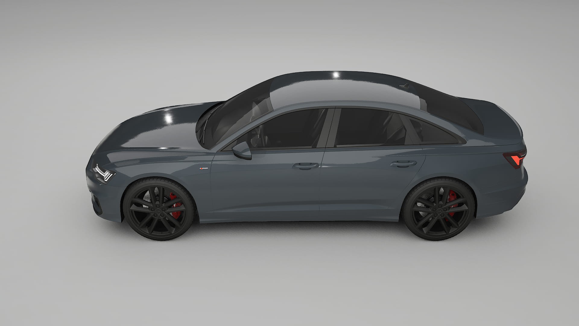 Audi A6 S-Line C8 TPU Paint Protection Film | GRANITE Color Change PPF Full Pre-Cut Kit