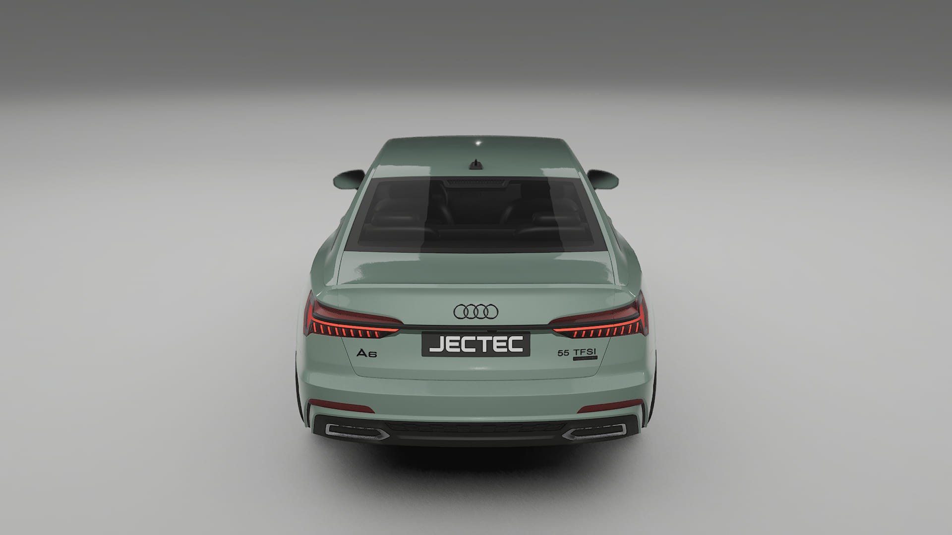 Audi A6 S-Line C8 TPU Paint Protection Film | CINDER Color Change PPF Full Pre-Cut Kit