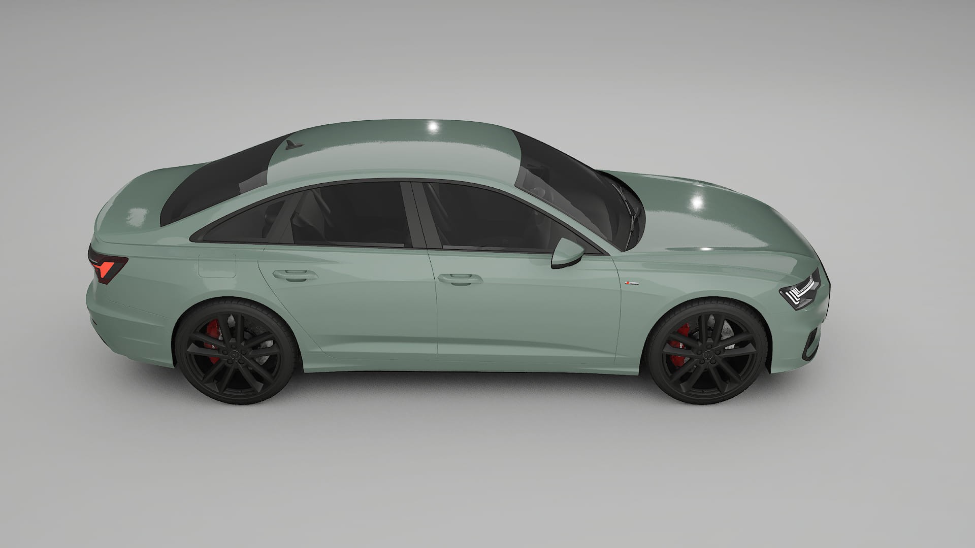 Audi A6 S-Line C8 TPU Paint Protection Film | CINDER Color Change PPF Full Pre-Cut Kit