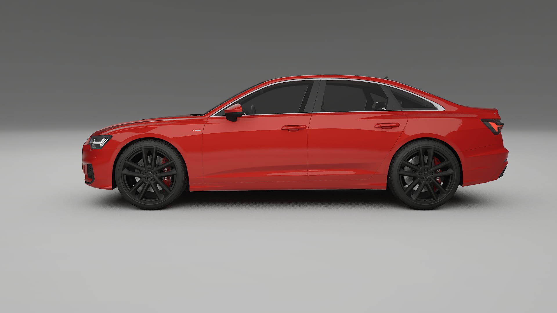 Audi A6 S-Line C8 TPU Paint Protection Film | BLAZE Color Change PPF Full Pre-Cut Kit