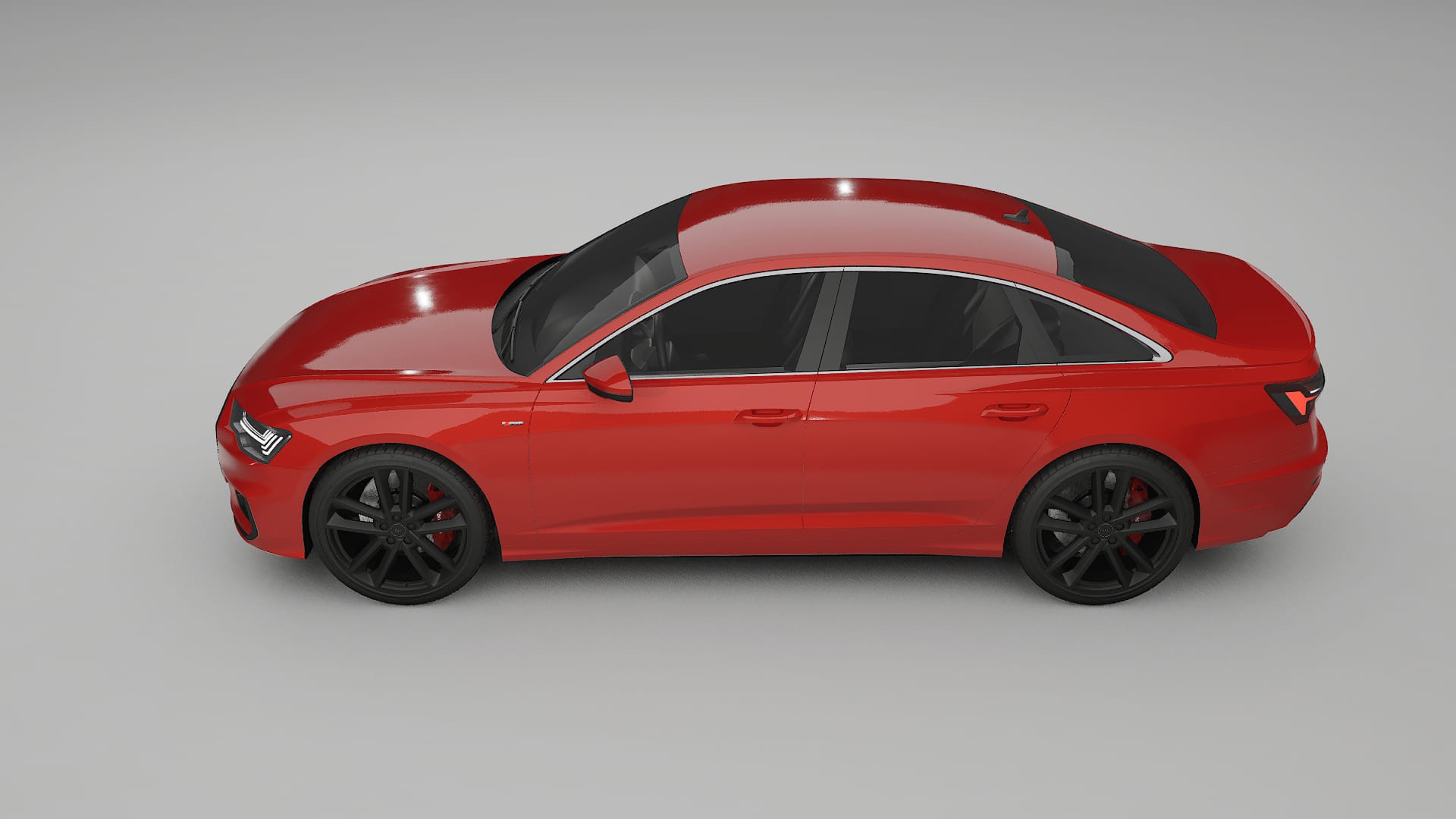 Audi A6 S-Line C8 TPU Paint Protection Film | BLAZE Color Change PPF Full Pre-Cut Kit