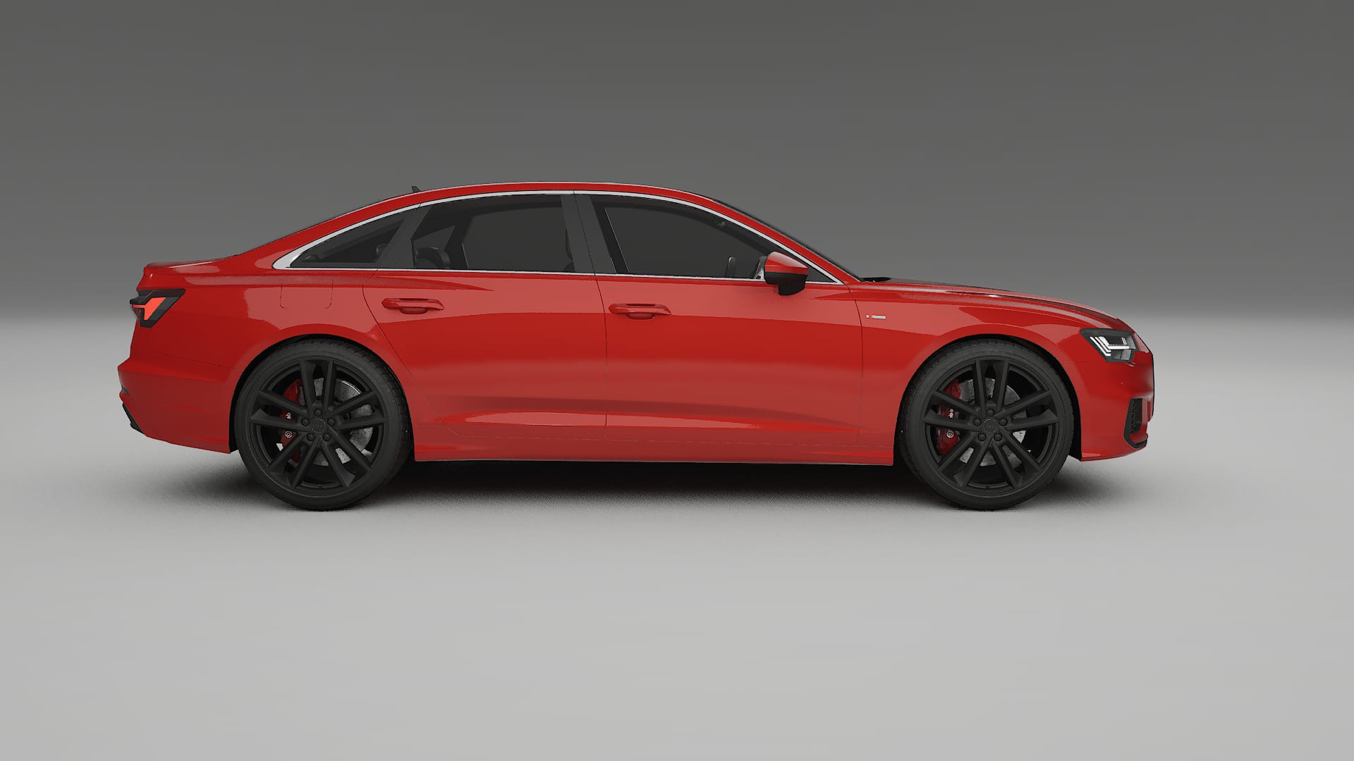 Audi A6 S-Line C8 TPU Paint Protection Film | BLAZE Color Change PPF Full Pre-Cut Kit