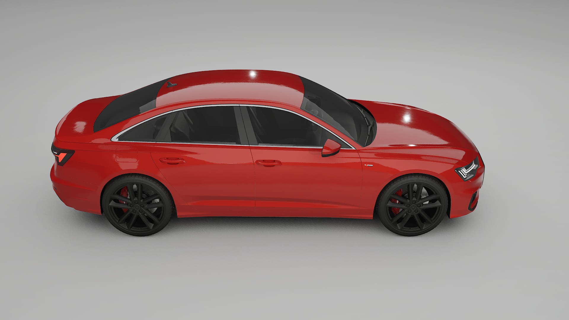 Audi A6 S-Line C8 TPU Paint Protection Film | BLAZE Color Change PPF Full Pre-Cut Kit