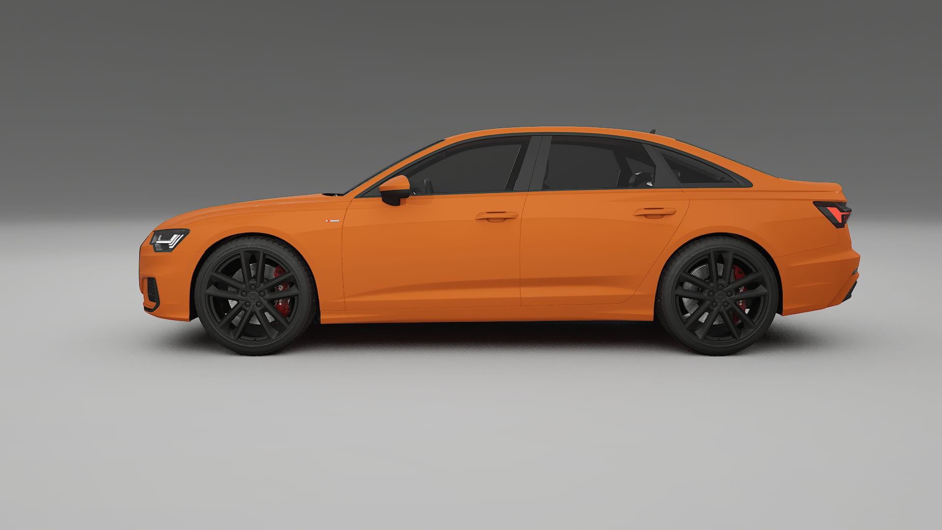 Audi A6 S-Line C8 TPU Paint Protection Film | ROCKET Color Change PPF Full Pre-Cut Kit