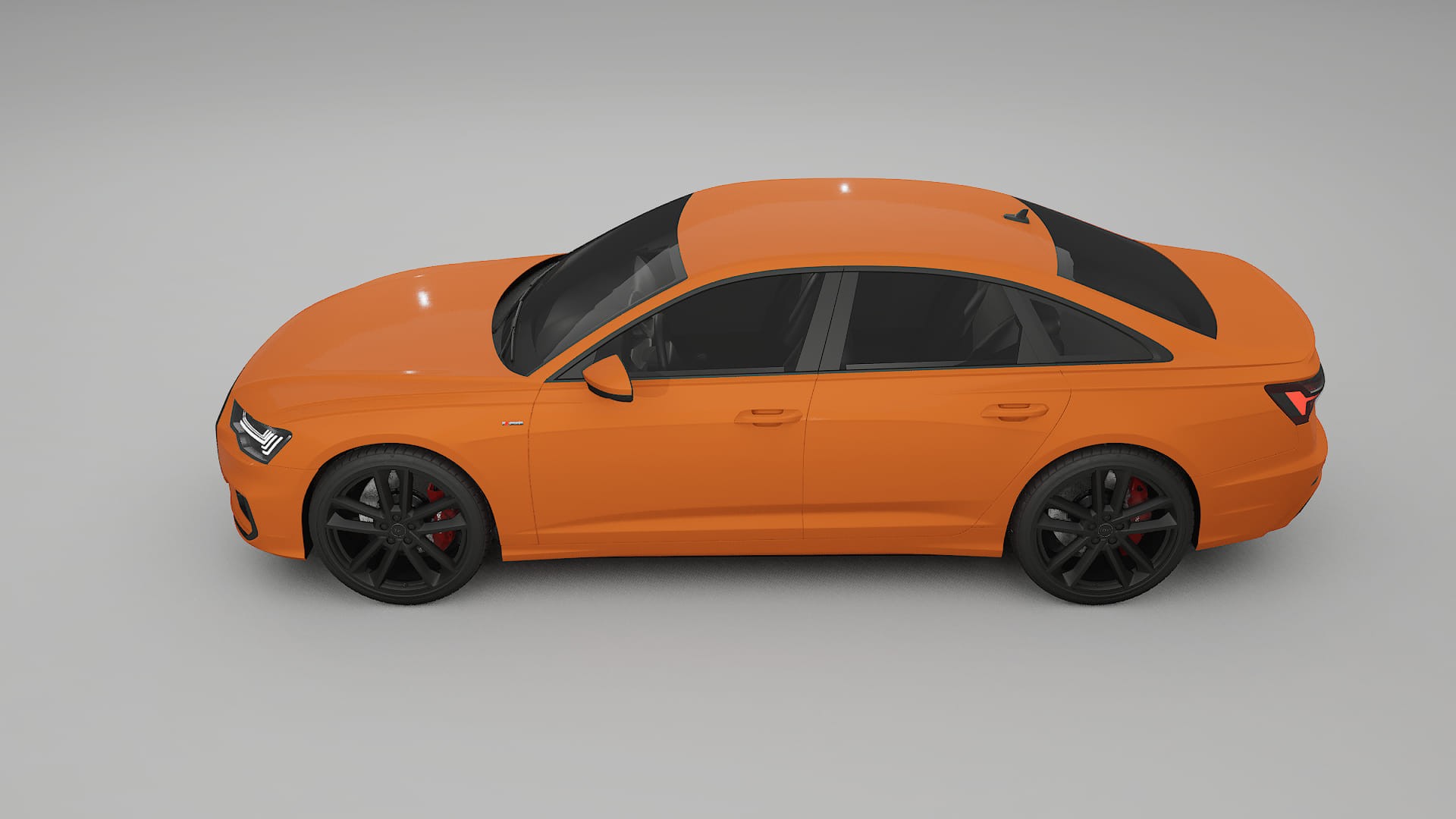 Audi A6 S-Line C8 TPU Paint Protection Film | ROCKET Color Change PPF Full Pre-Cut Kit