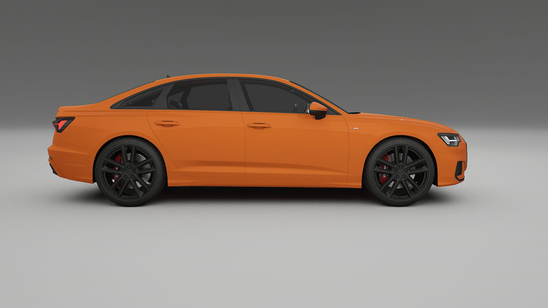 Audi A6 S-Line C8 TPU Paint Protection Film | ROCKET Color Change PPF Full Pre-Cut Kit