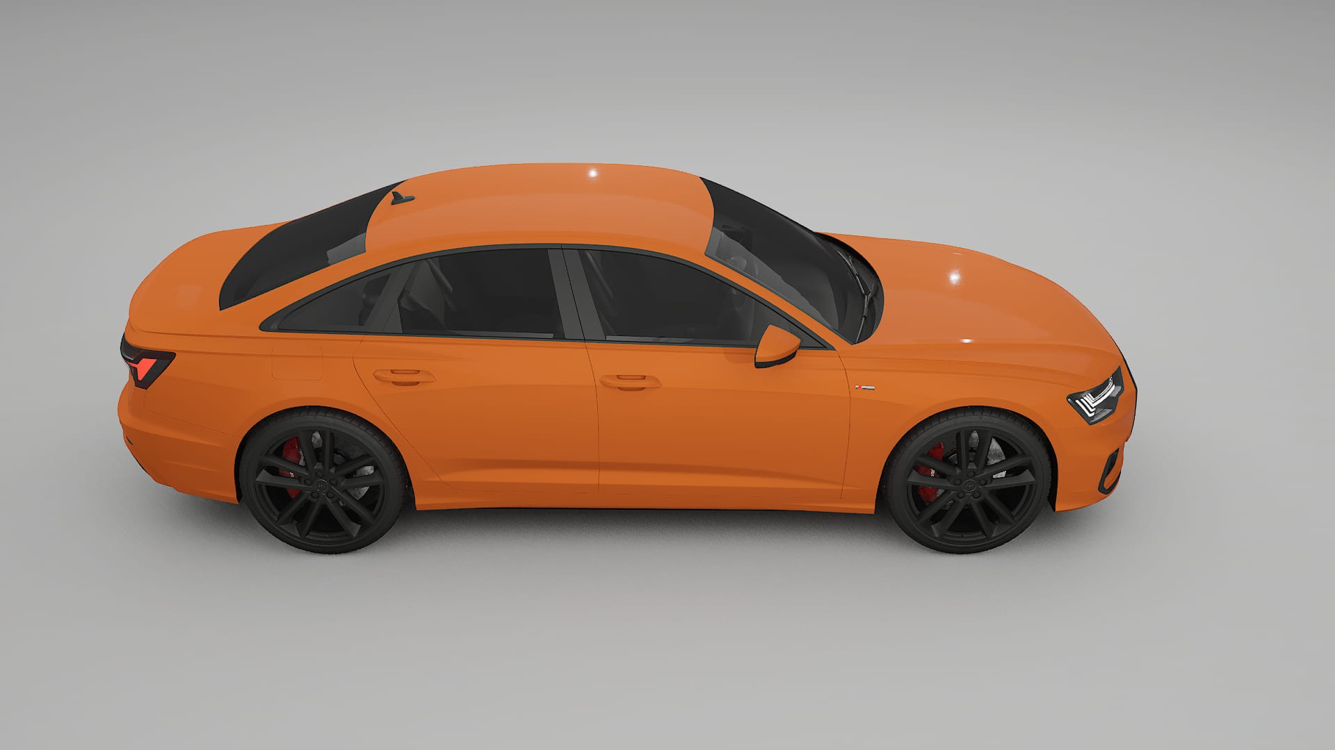 Audi A6 S-Line C8 TPU Paint Protection Film | ROCKET Color Change PPF Full Pre-Cut Kit