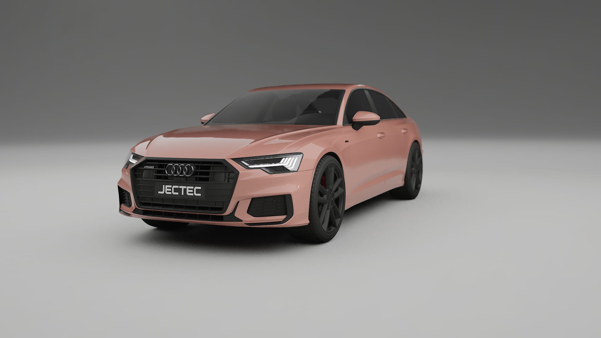 Audi A6 S-Line C8 TPU Paint Protection Film | BLUSH Color Change PPF Full Pre-Cut Kit