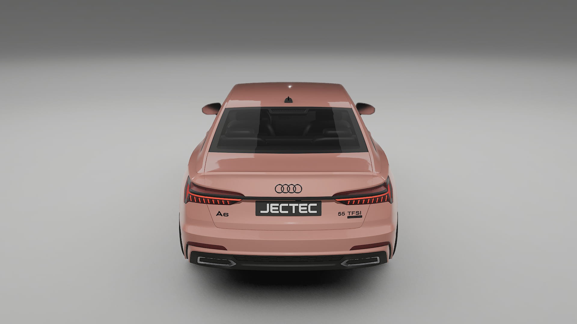 Audi A6 S-Line C8 TPU Paint Protection Film | BLUSH Color Change PPF Full Pre-Cut Kit