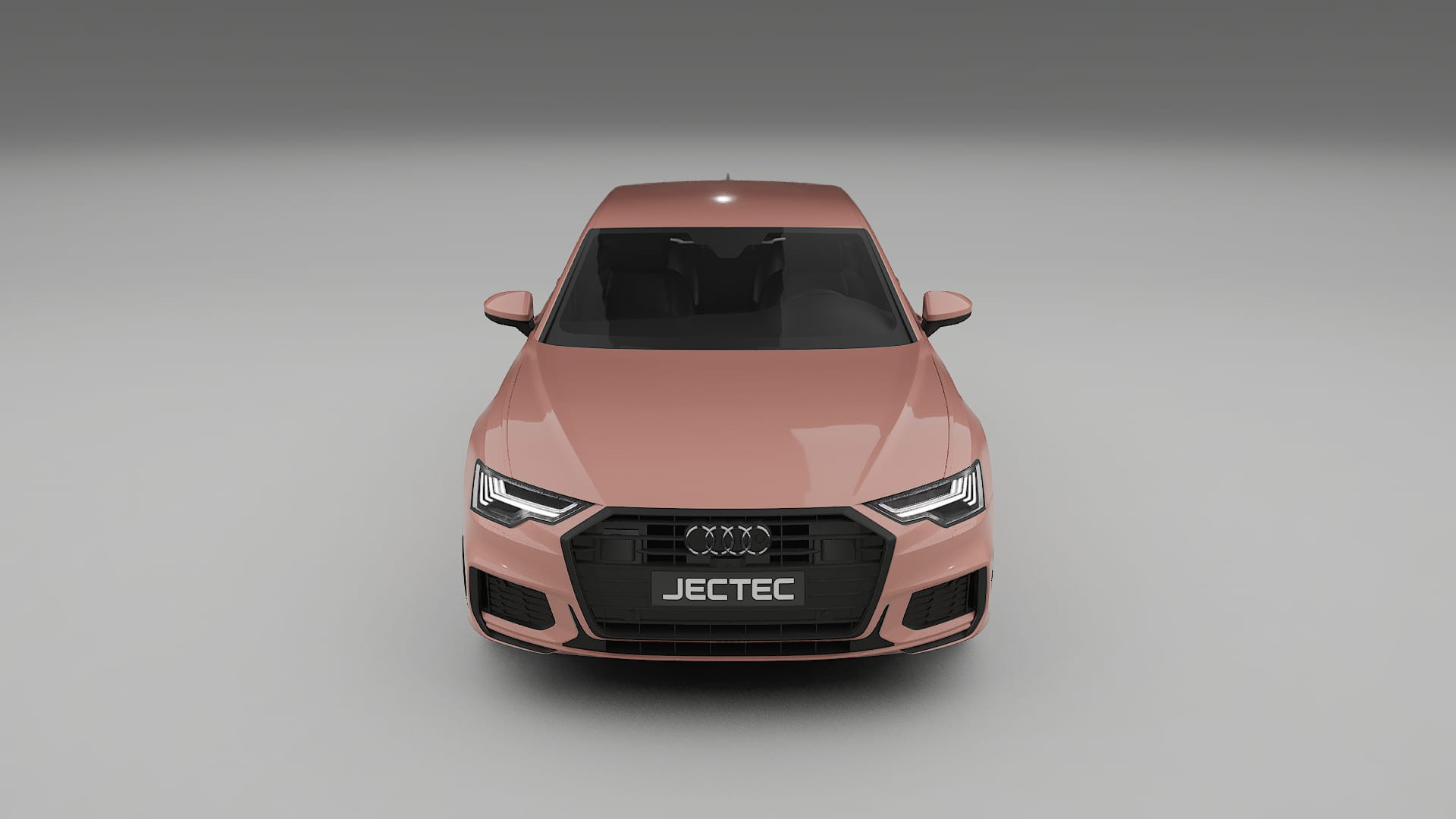 Audi A6 S-Line C8 TPU Paint Protection Film | BLUSH Color Change PPF Full Pre-Cut Kit