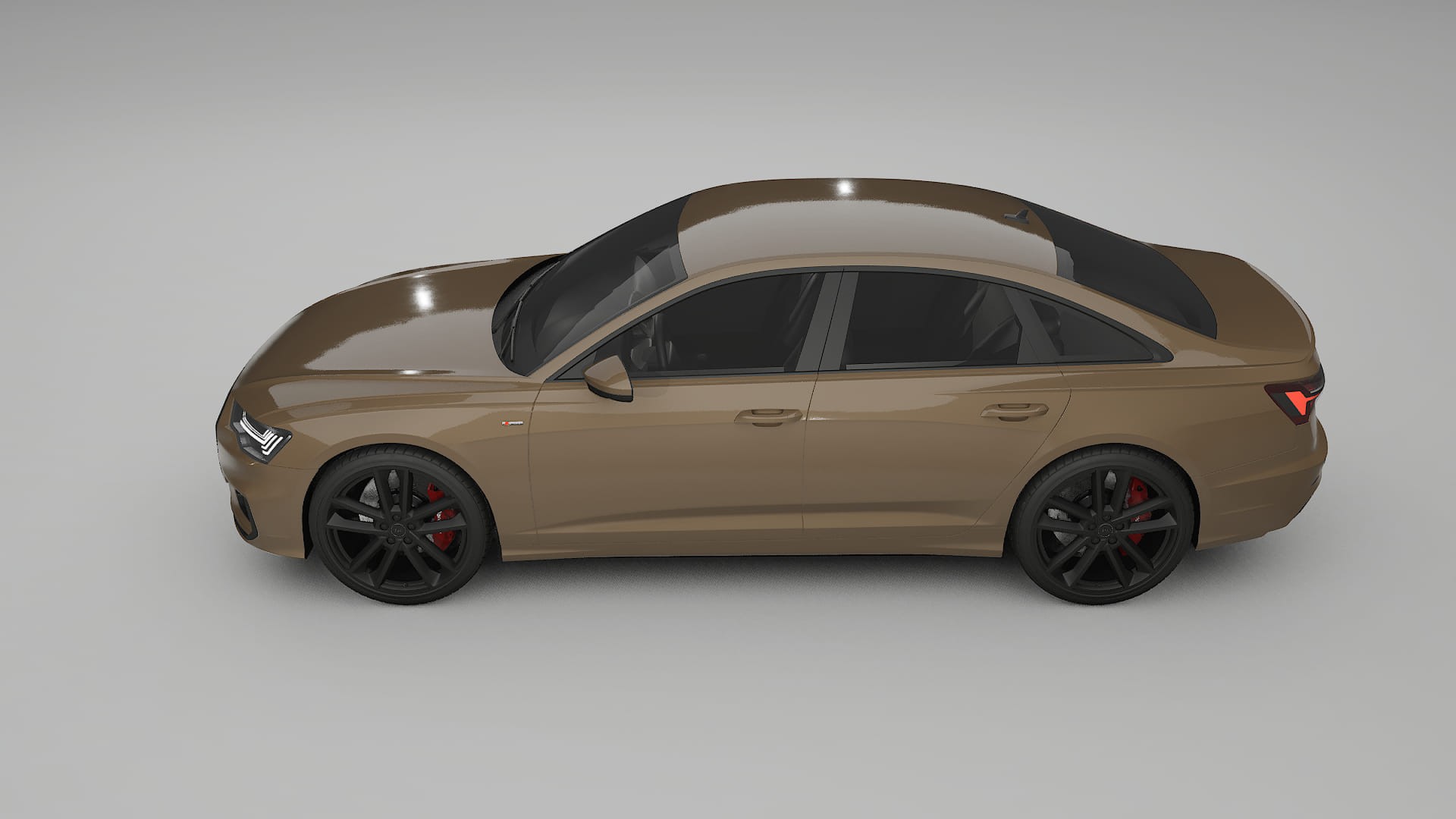 Audi A6 S-Line C8 TPU Paint Protection Film | SAHARA Color Change PPF Full Pre-Cut Kit