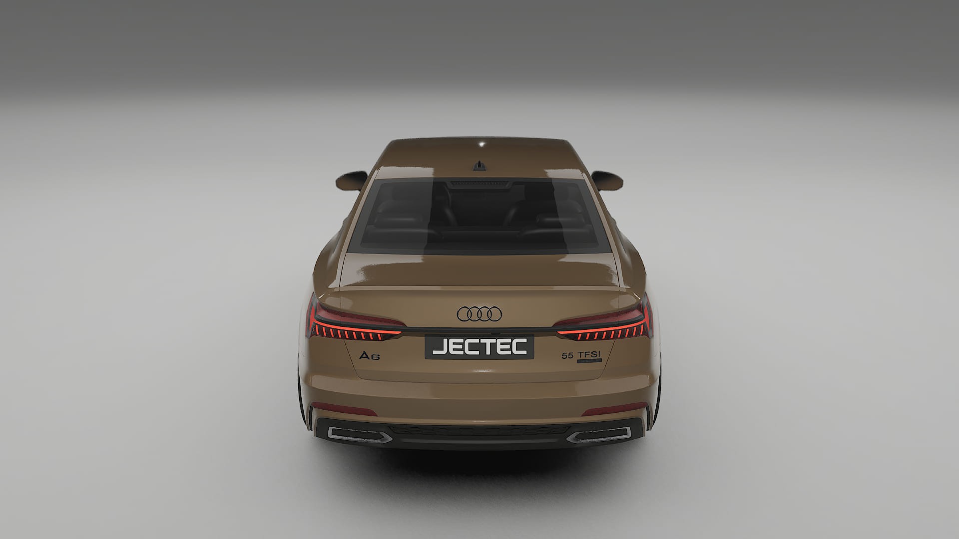 Audi A6 S-Line C8 TPU Paint Protection Film | SAHARA Color Change PPF Full Pre-Cut Kit