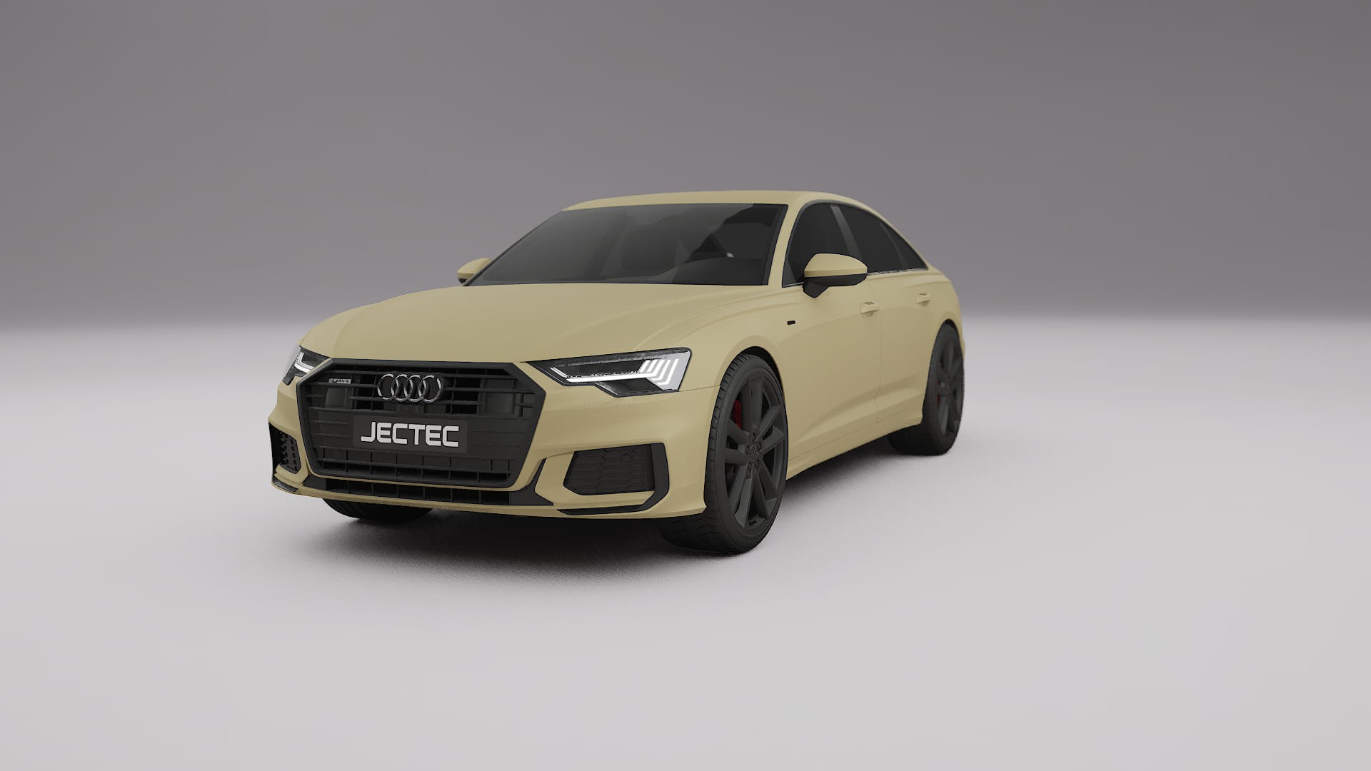Audi A6 S-Line C8 TPU Paint Protection Film | SAND Color Change PPF Full Pre-Cut Kit