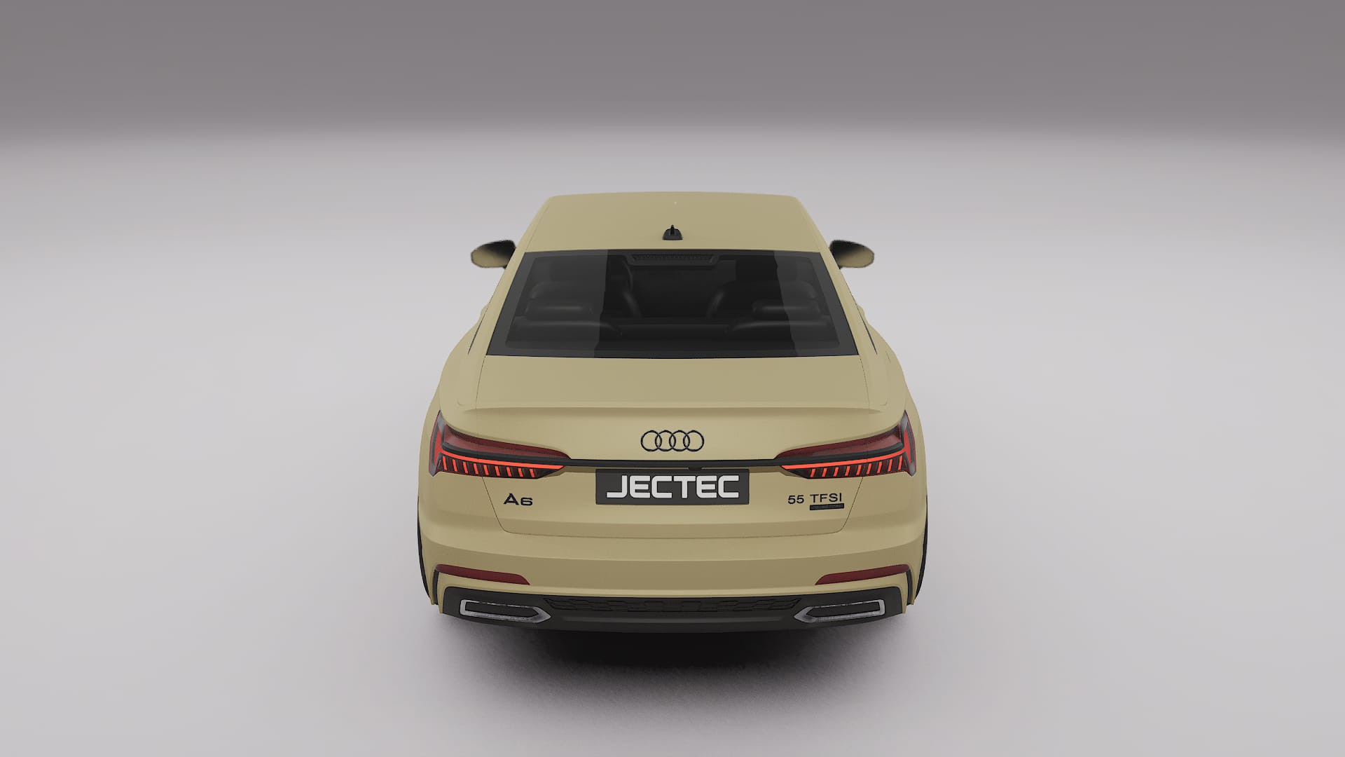 Audi A6 S-Line C8 TPU Paint Protection Film | SAND Color Change PPF Full Pre-Cut Kit