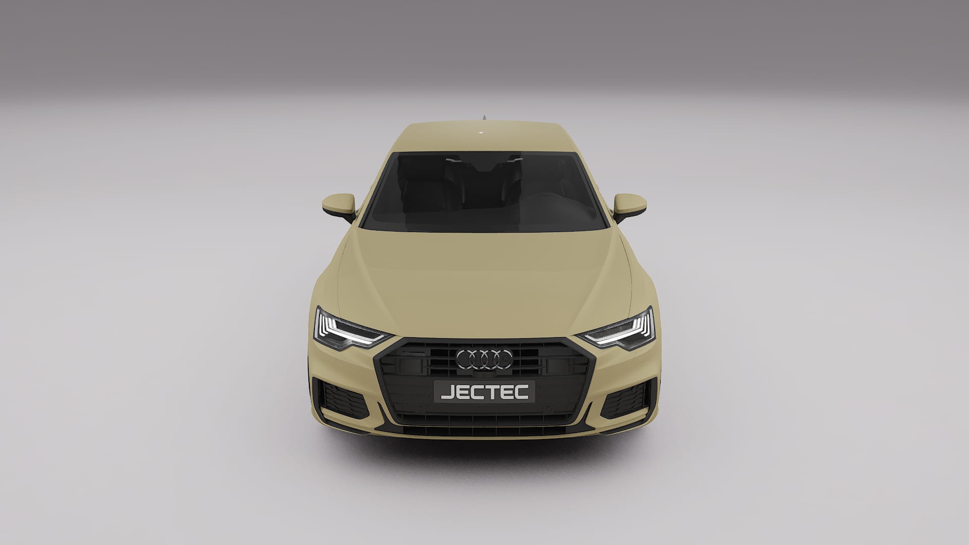 Audi A6 S-Line C8 TPU Paint Protection Film | SAND Color Change PPF Full Pre-Cut Kit