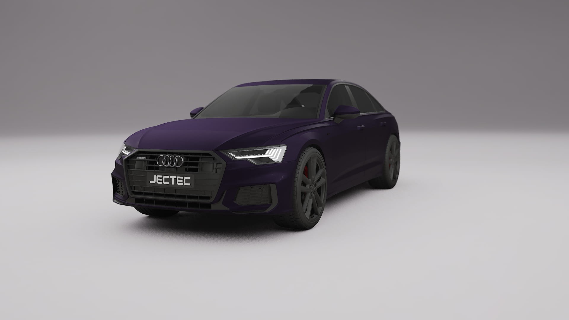 Audi A6 S-Line C8 TPU Paint Protection Film | VIOLET Color Change PPF Full Pre-Cut Kit