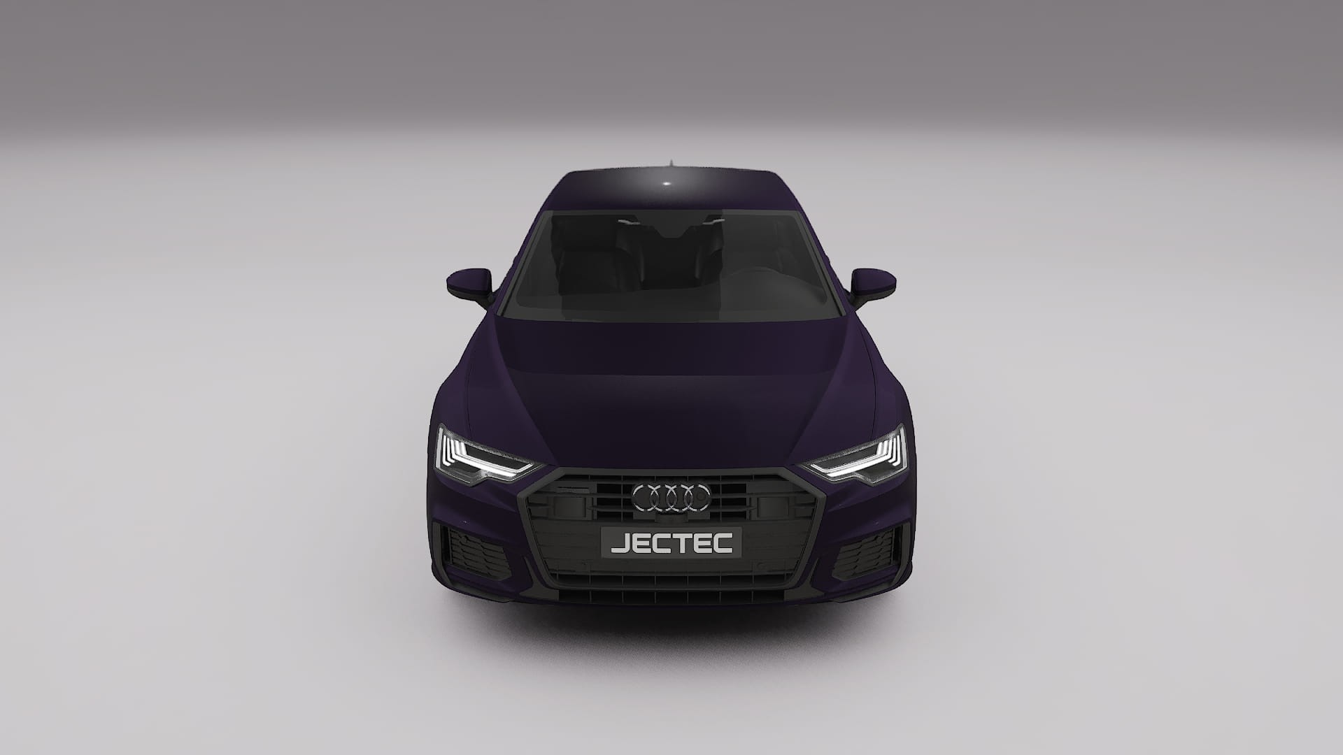 Audi A6 S-Line C8 TPU Paint Protection Film | VIOLET Color Change PPF Full Pre-Cut Kit