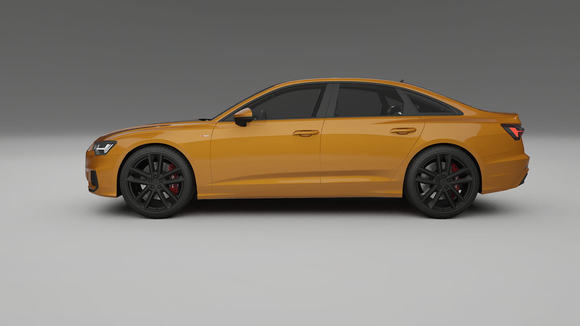 Audi A6 S-Line C8 TPU Paint Protection Film | DAISY Color Change PPF Full Pre-Cut Kit