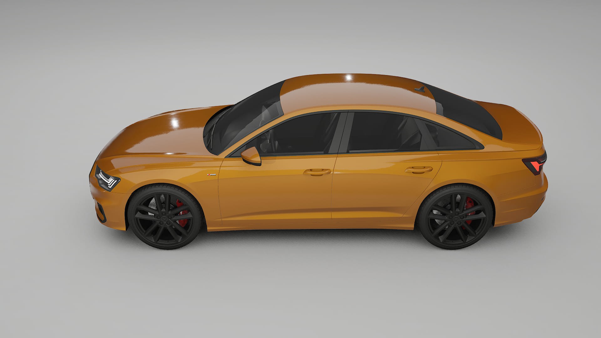 Audi A6 S-Line C8 TPU Paint Protection Film | DAISY Color Change PPF Full Pre-Cut Kit