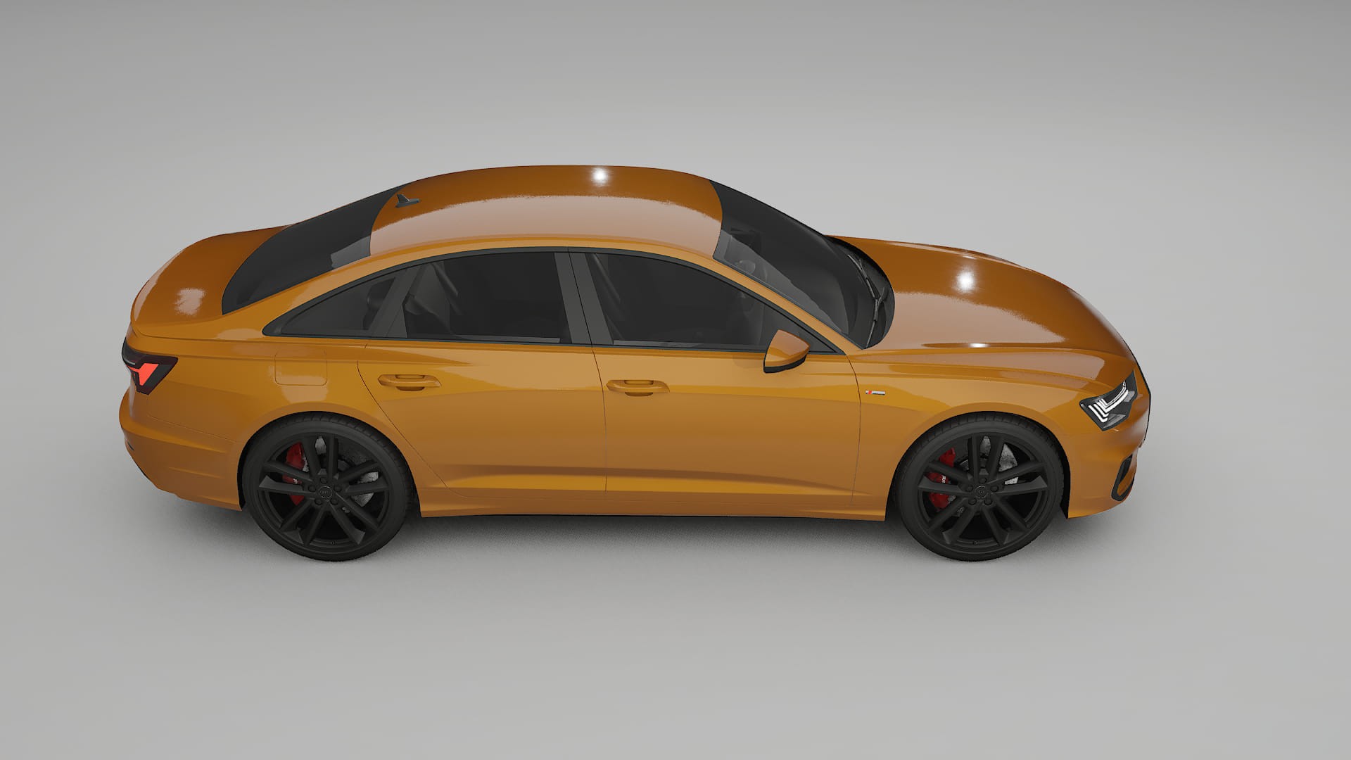 Audi A6 S-Line C8 TPU Paint Protection Film | DAISY Color Change PPF Full Pre-Cut Kit