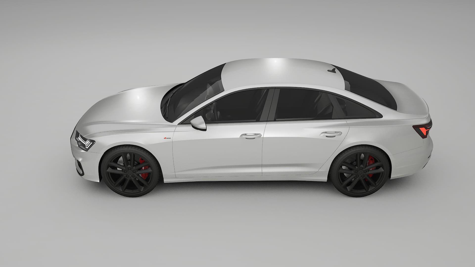 Audi A6 S-Line C8 TPU Paint Protection Film | PEARL Color Change PPF Full Pre-Cut Kit