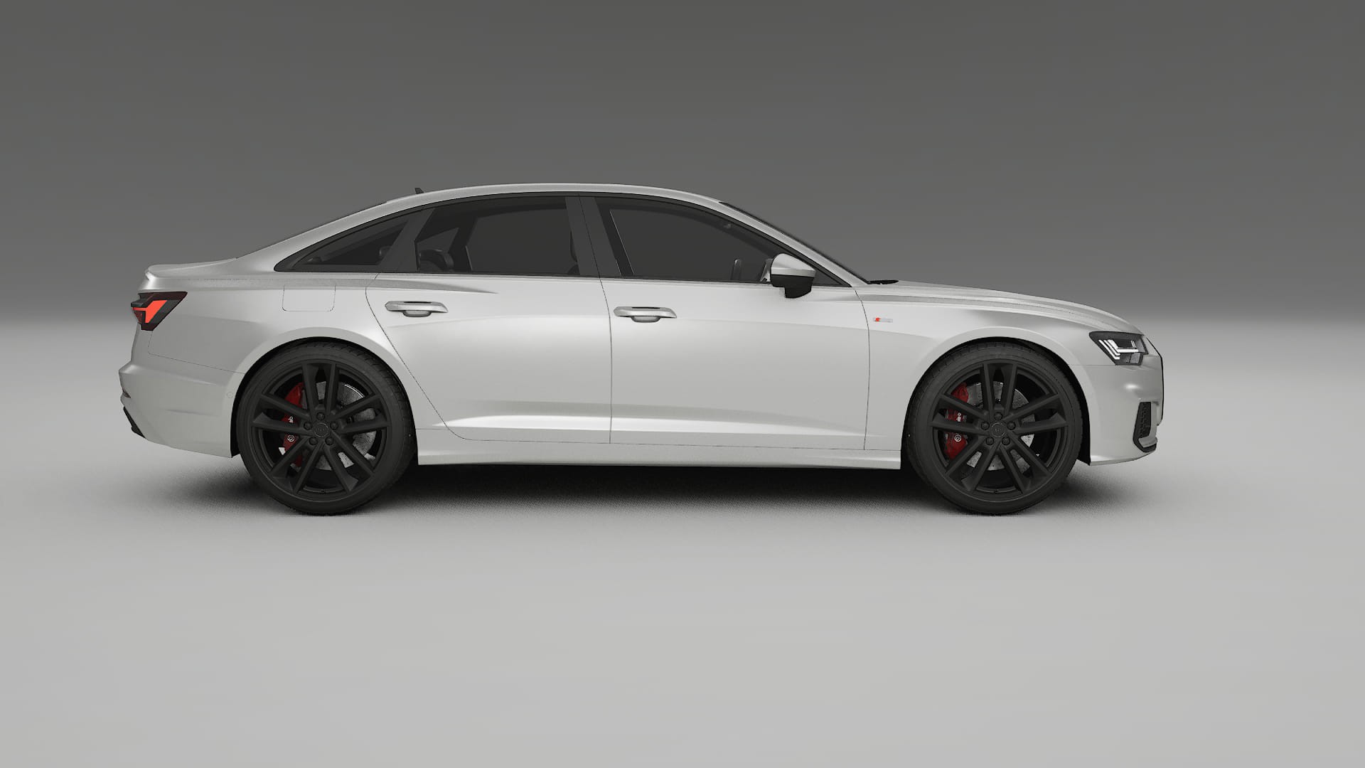 Audi A6 S-Line C8 TPU Paint Protection Film | PEARL Color Change PPF Full Pre-Cut Kit