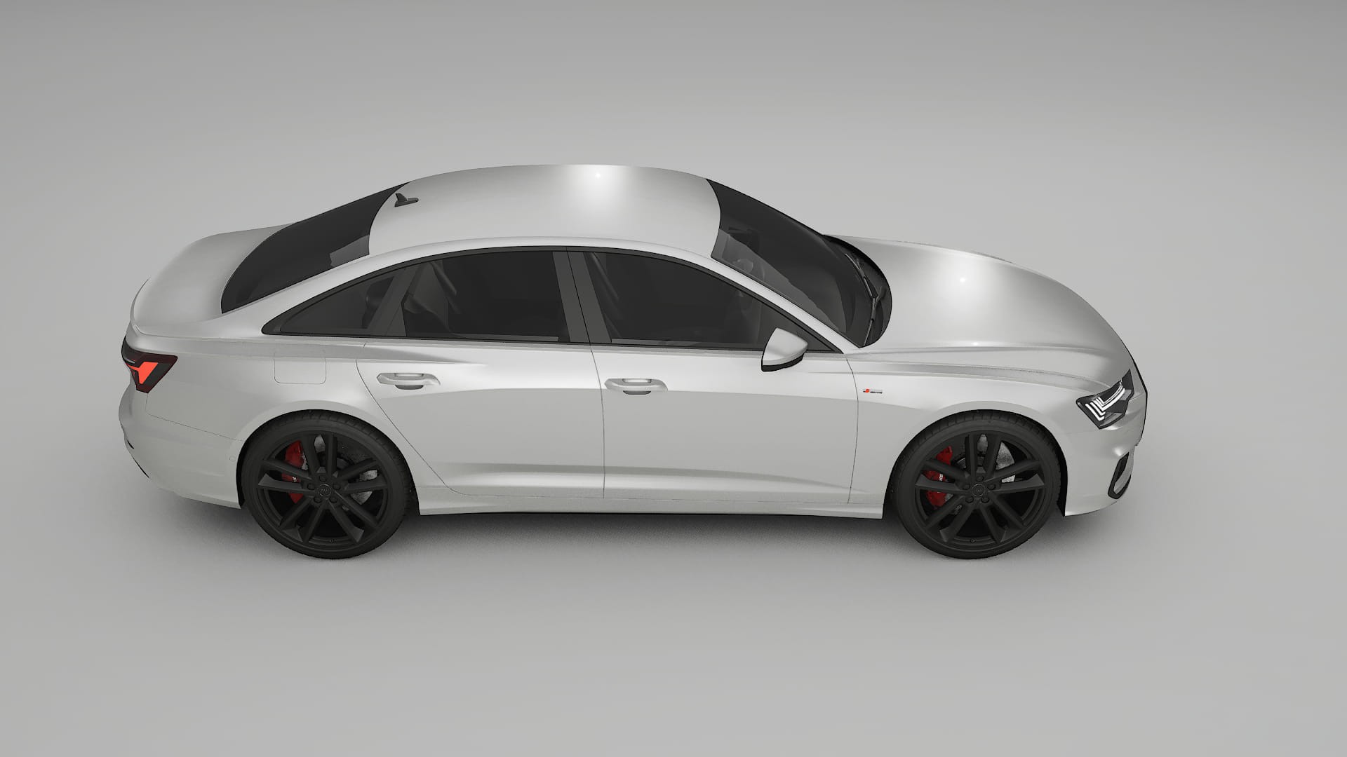 Audi A6 S-Line C8 TPU Paint Protection Film | PEARL Color Change PPF Full Pre-Cut Kit