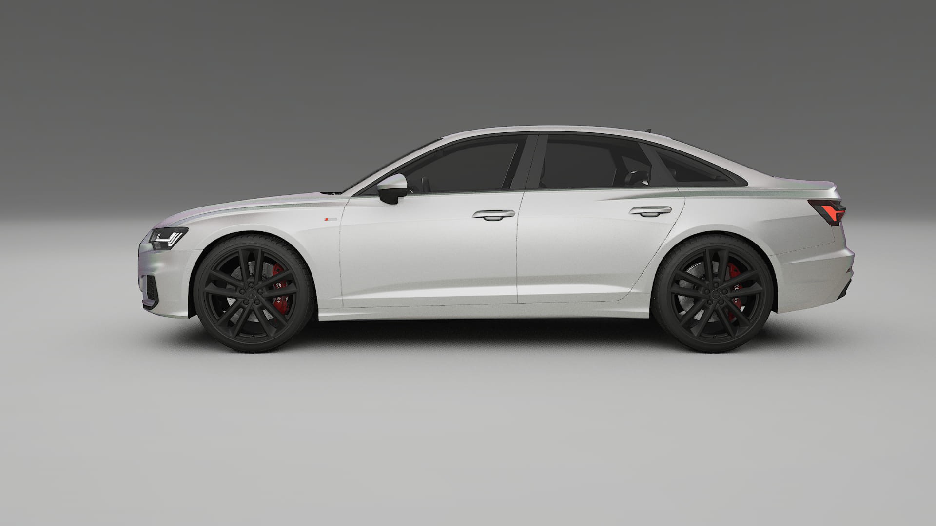 Audi A6 S-Line C8 TPU Paint Protection Film | NEBULA Color Change PPF Full Pre-Cut Kit