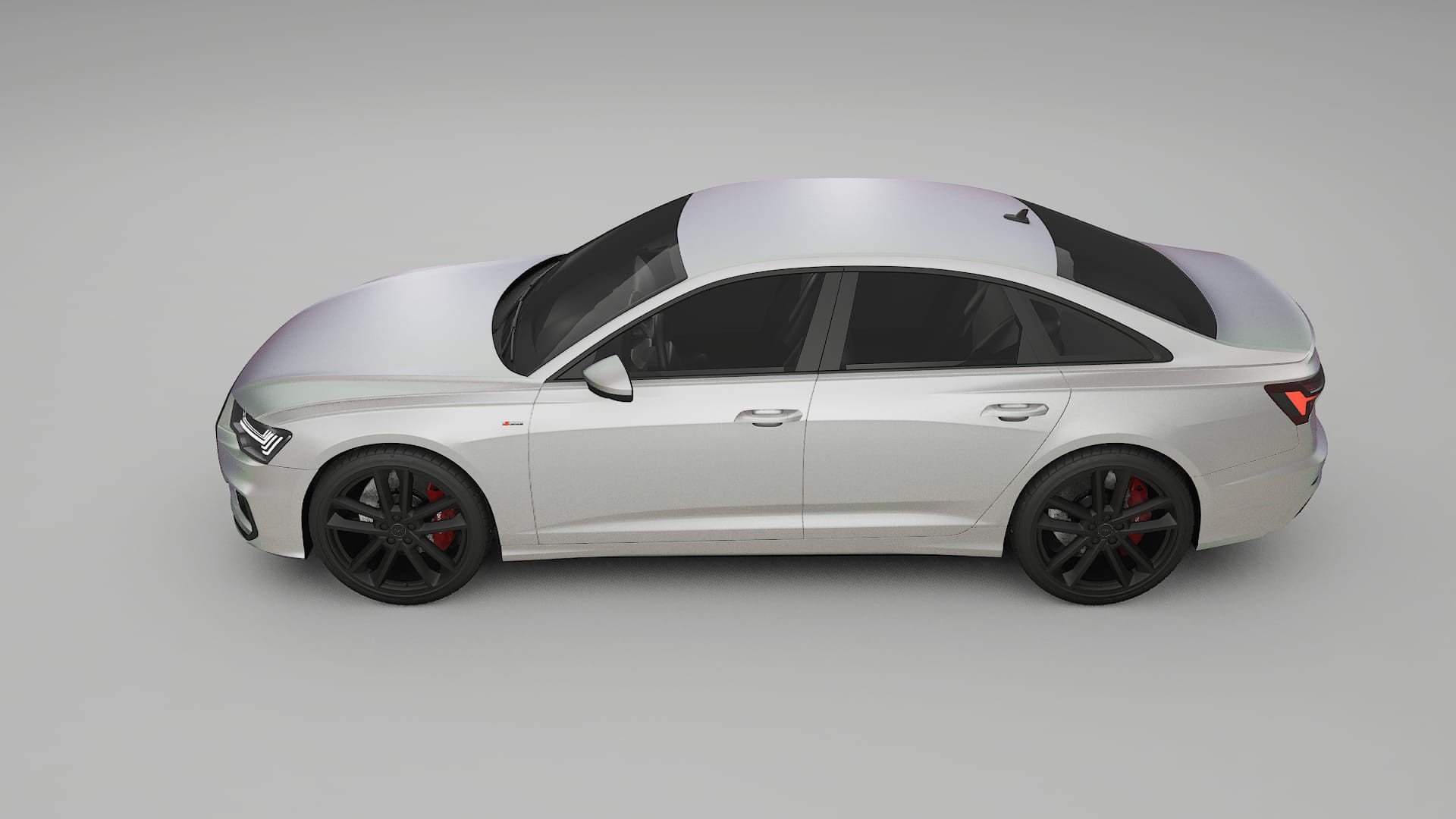 Audi A6 S-Line C8 TPU Paint Protection Film | NEBULA Color Change PPF Full Pre-Cut Kit