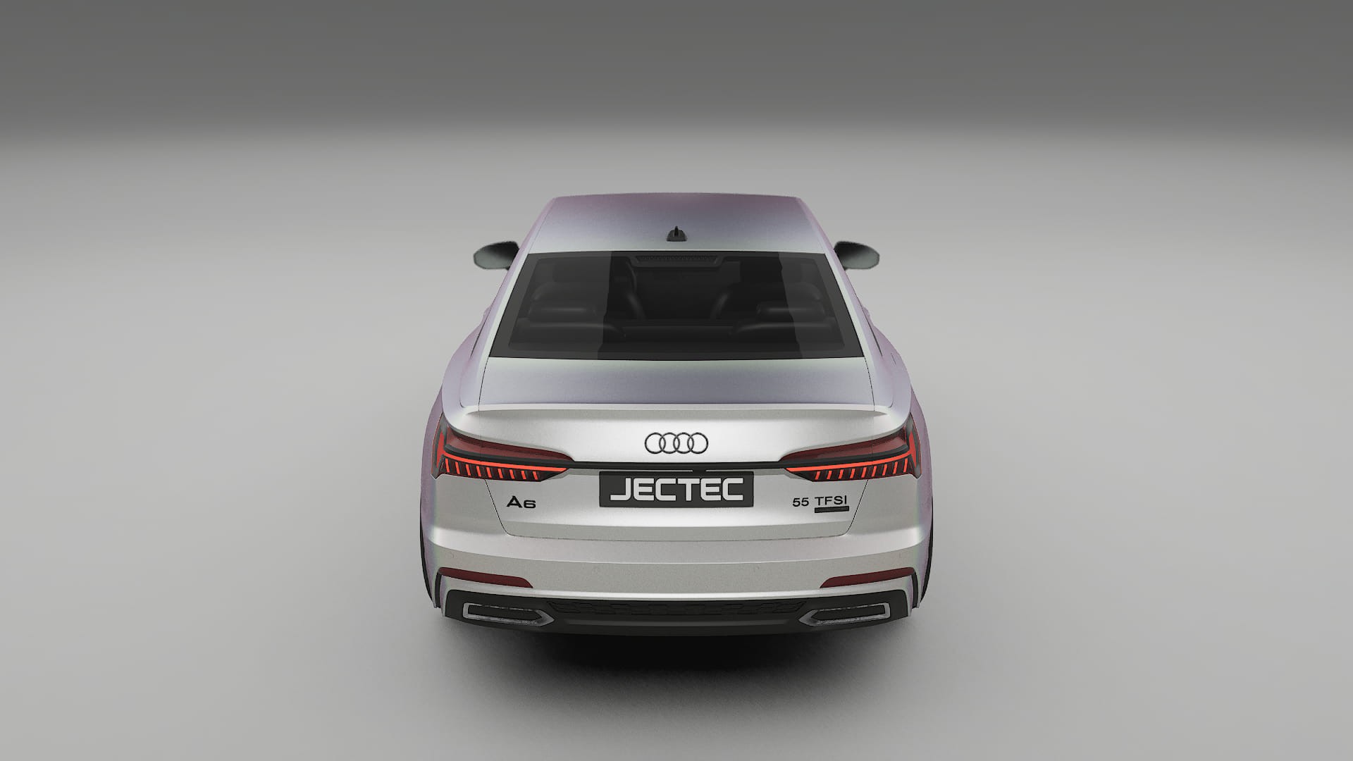 Audi A6 S-Line C8 TPU Paint Protection Film | NEBULA Color Change PPF Full Pre-Cut Kit