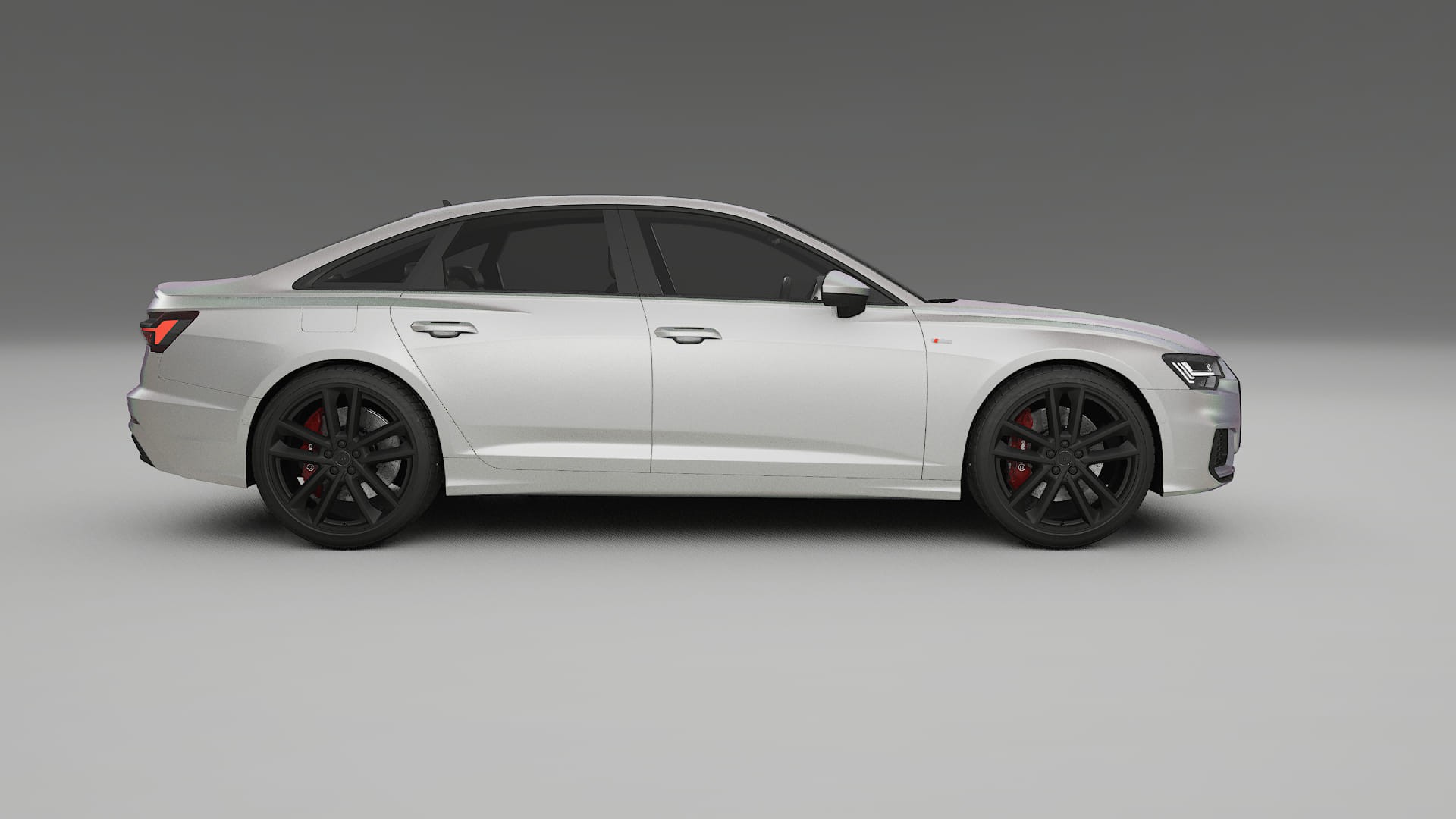 Audi A6 S-Line C8 TPU Paint Protection Film | NEBULA Color Change PPF Full Pre-Cut Kit