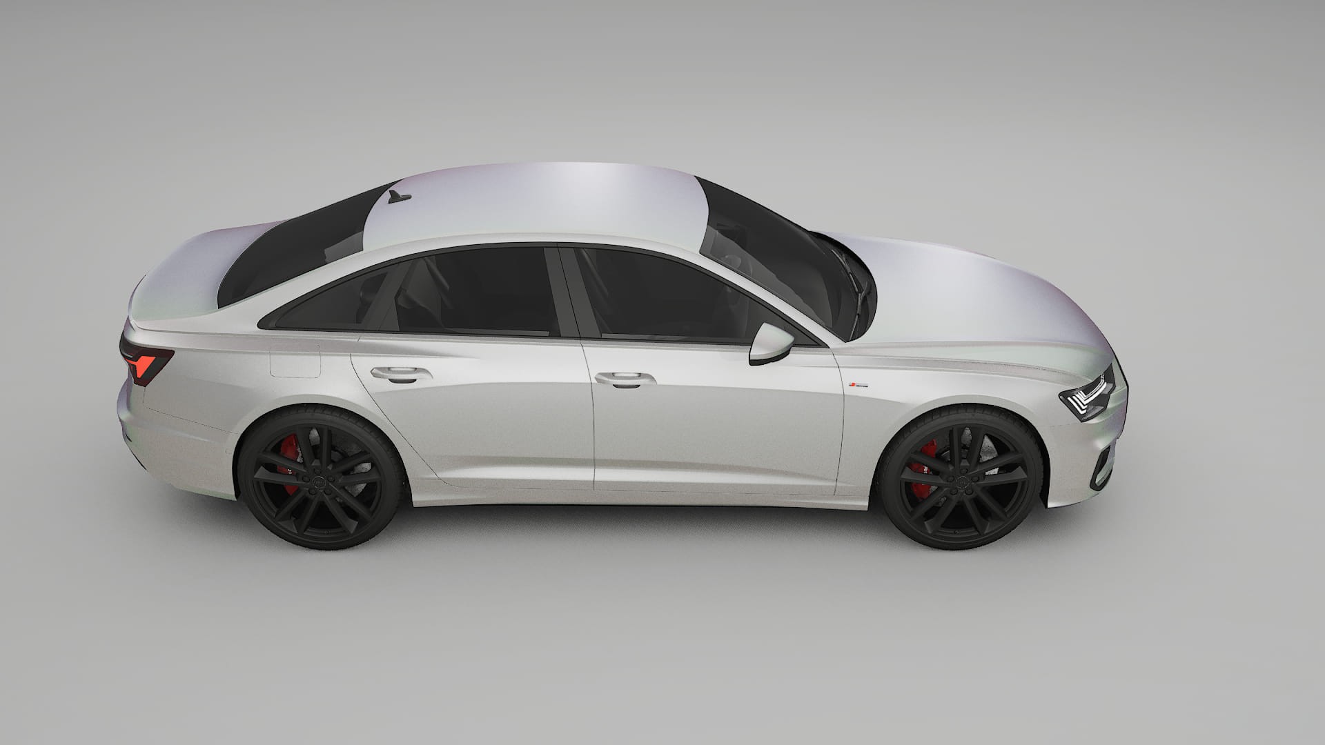 Audi A6 S-Line C8 TPU Paint Protection Film | NEBULA Color Change PPF Full Pre-Cut Kit