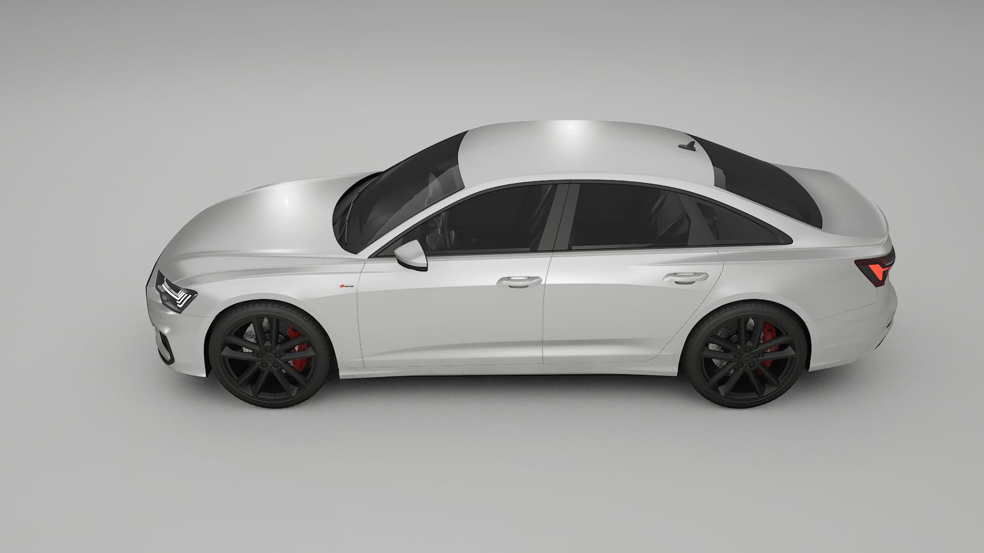 Audi A6 S-Line C8 TPU Paint Protection Film | OPAL Color Change PPF Full Pre-Cut Kit