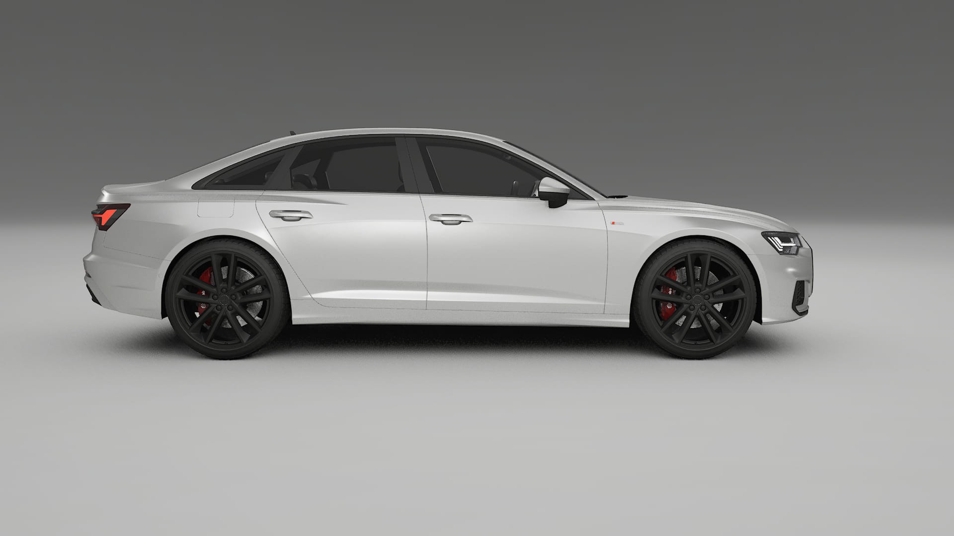 Audi A6 S-Line C8 TPU Paint Protection Film | OPAL Color Change PPF Full Pre-Cut Kit