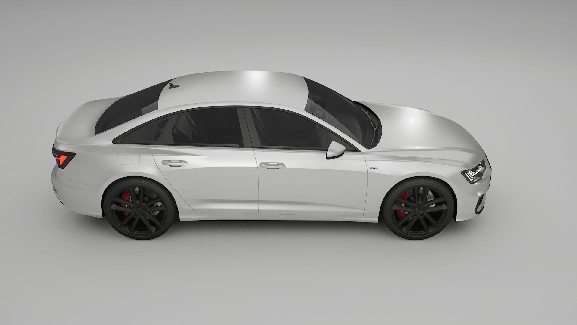 Audi A6 S-Line C8 TPU Paint Protection Film | OPAL Color Change PPF Full Pre-Cut Kit