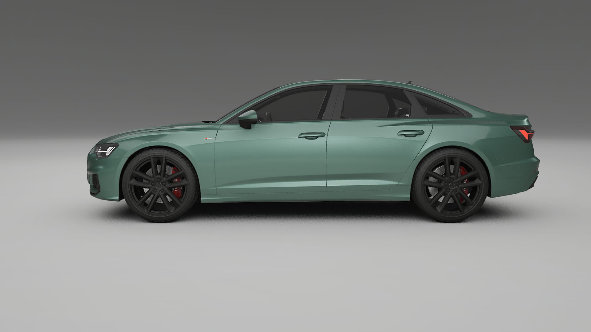 Audi A6 S-Line C8 TPU Paint Protection Film | EVERGREEN Color Change PPF Full Pre-Cut Kit