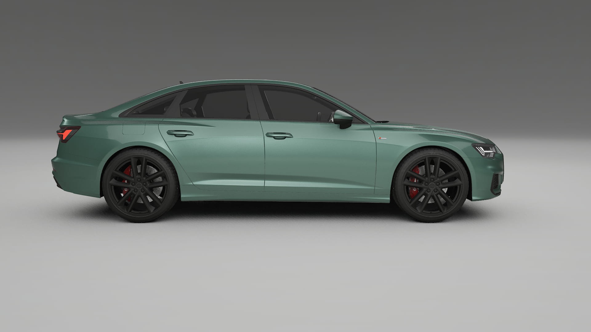 Audi A6 S-Line C8 TPU Paint Protection Film | EVERGREEN Color Change PPF Full Pre-Cut Kit