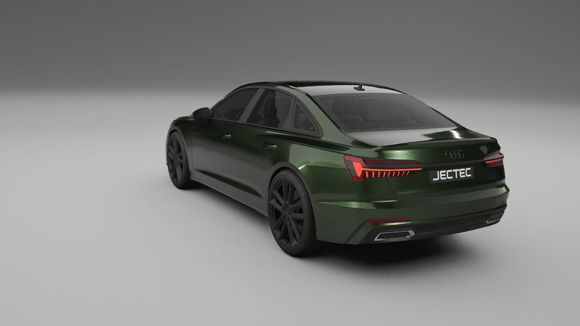 Audi A6 S-Line C8 TPU Paint Protection Film | LAGOON Color Change PPF Full Pre-Cut Kit