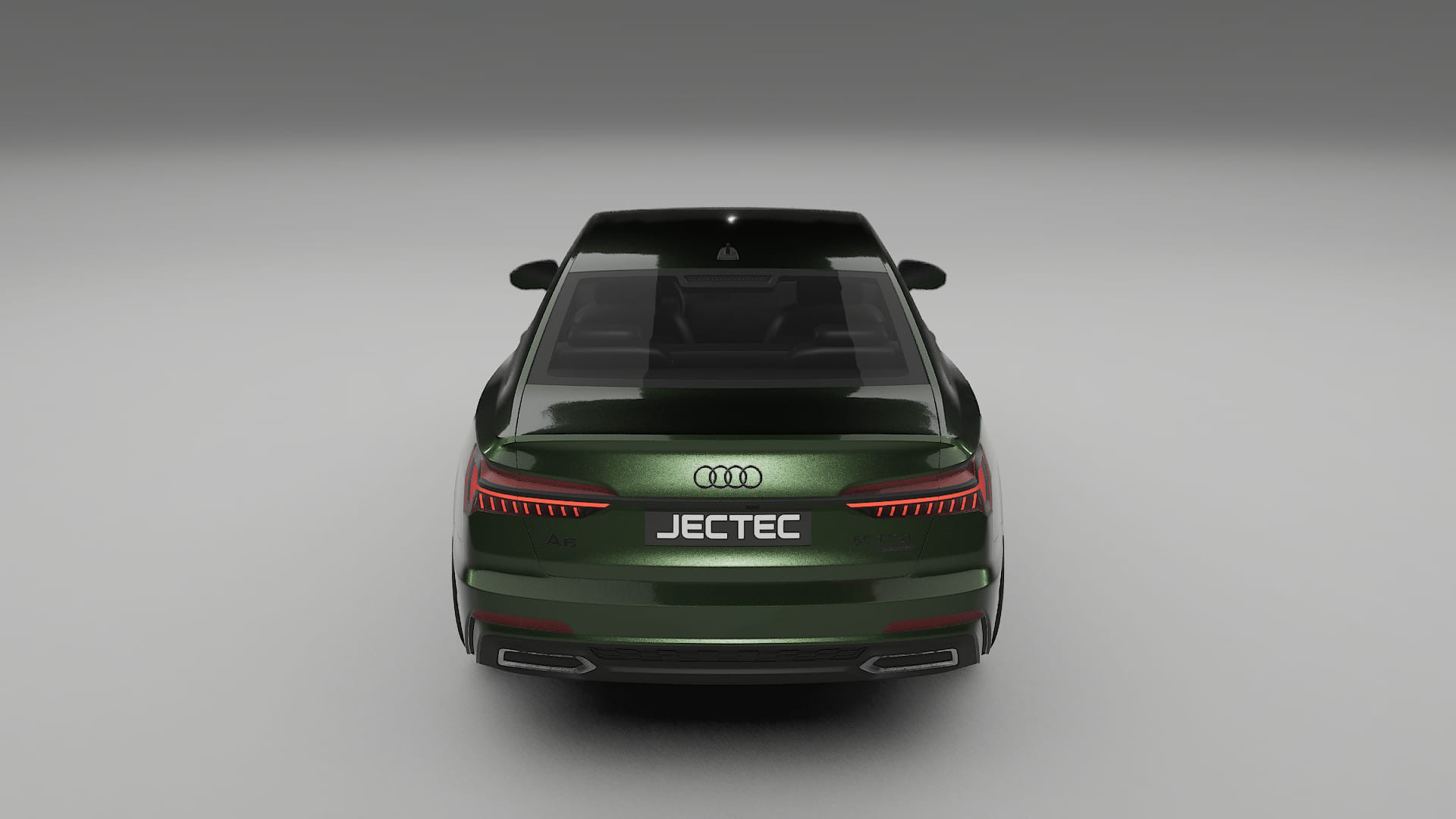 Audi A6 S-Line C8 TPU Paint Protection Film | LAGOON Color Change PPF Full Pre-Cut Kit