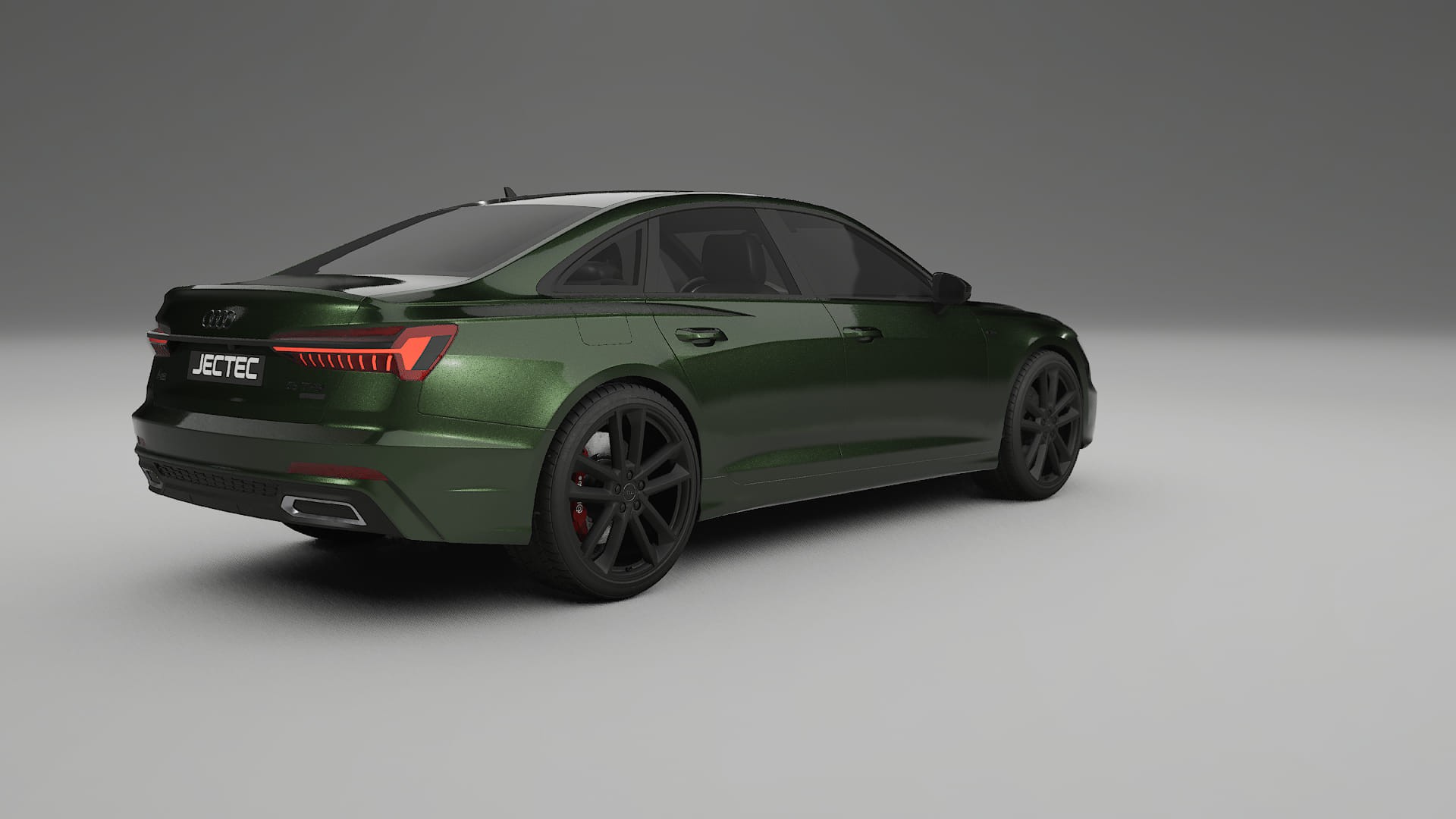 Audi A6 S-Line C8 TPU Paint Protection Film | LAGOON Color Change PPF Full Pre-Cut Kit