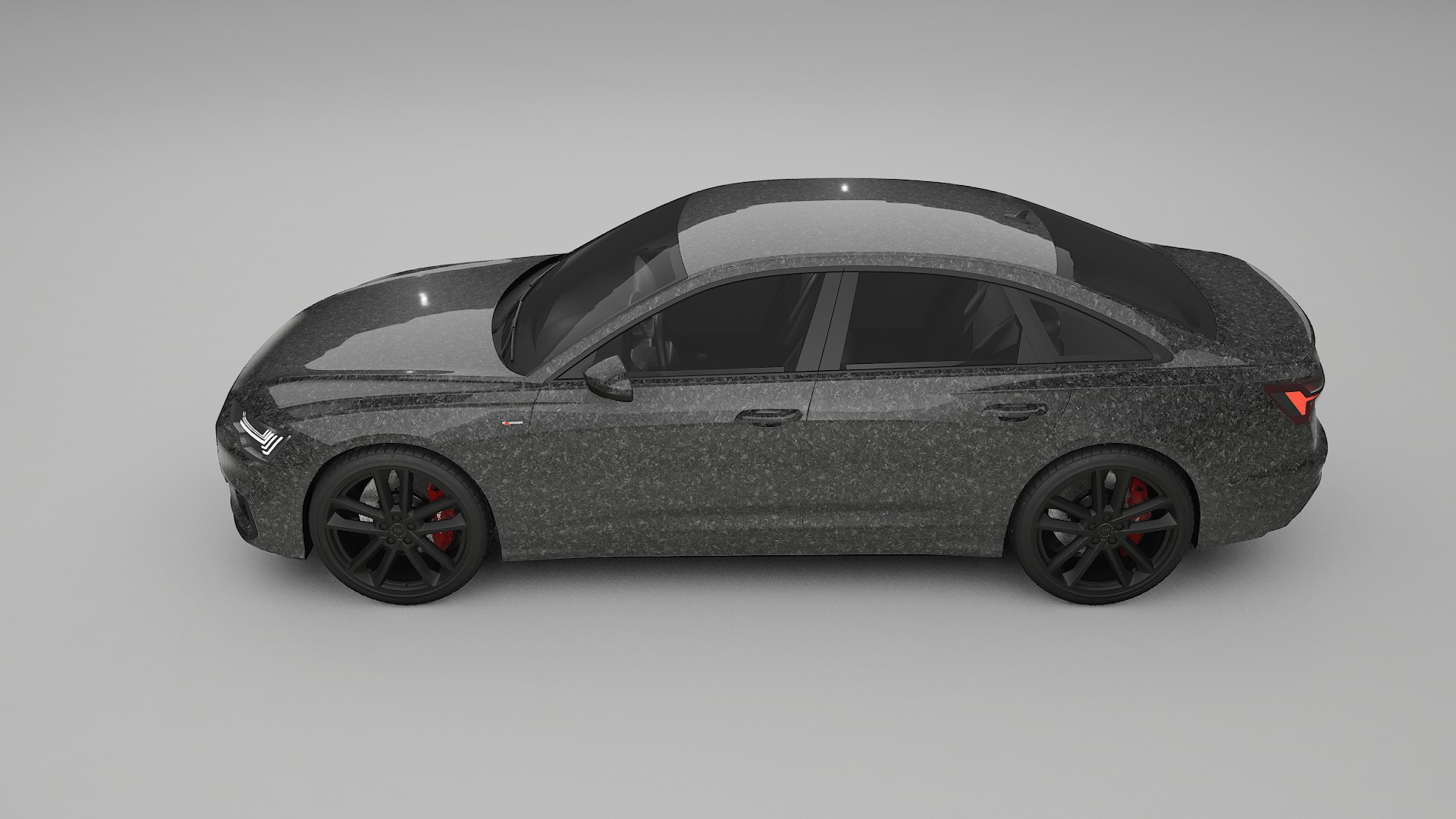 Audi A6 S-Line C8 TPU Paint Protection Film | FORGED S Color Change PPF Full Pre-Cut Kit