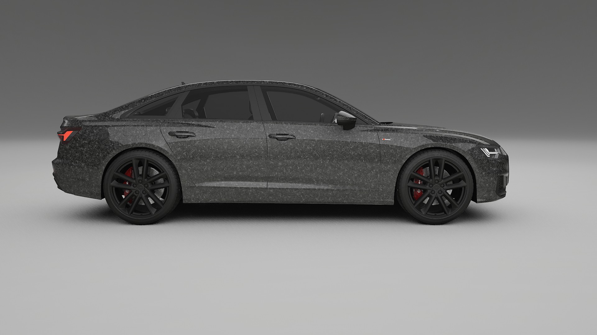 Audi A6 S-Line C8 TPU Paint Protection Film | FORGED S Color Change PPF Full Pre-Cut Kit